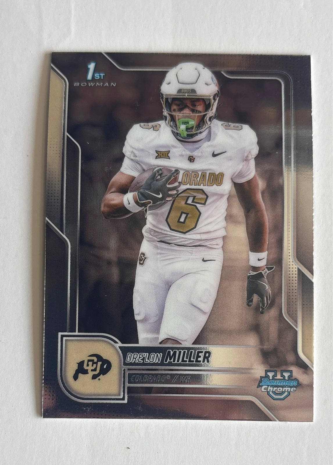 Drelon Miller - 2024 Bowman Chrome University Football #BCU-10