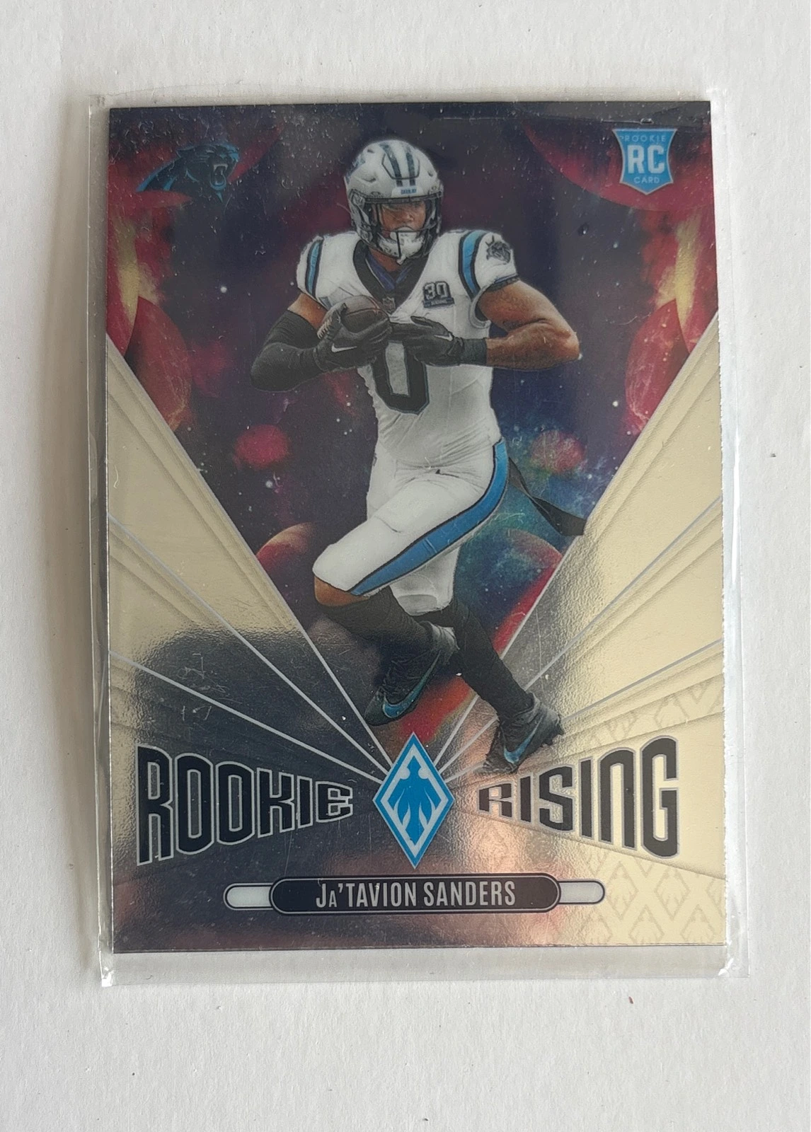 Ja'Tavion Sanders Rookie Rising - 2024 Panini Phoenix #RR-18