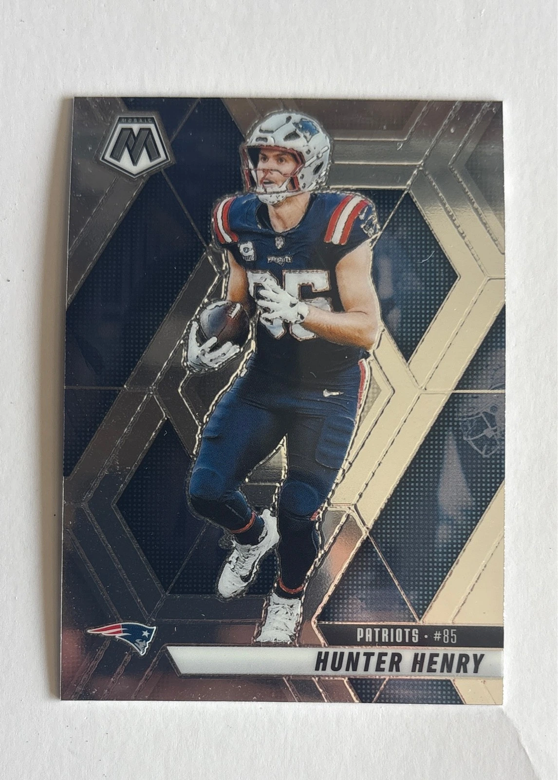 Hunter Henry - 2021 Panini Mosaic #215