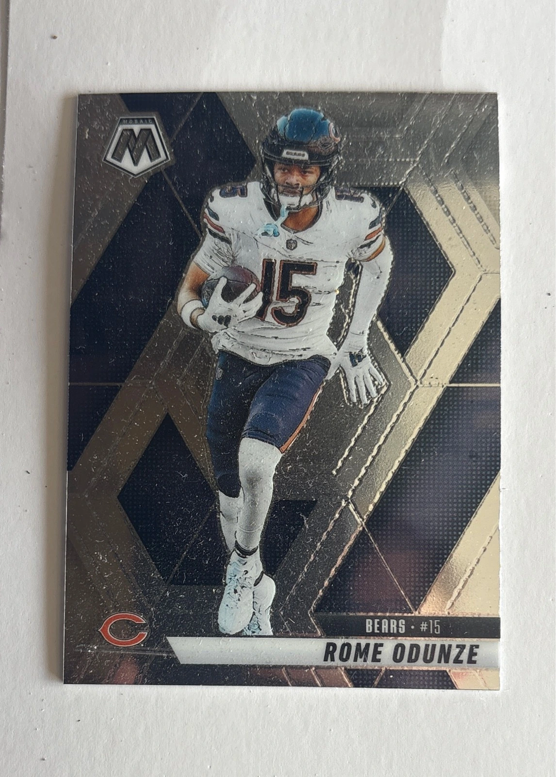 Rome Odunze - 2024 Panini Mosaic #262