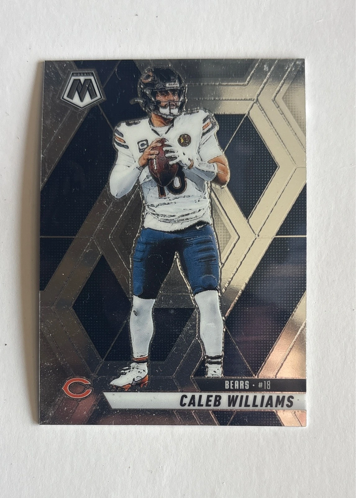 Caleb Williams - 2024 Panini Mosaic #281