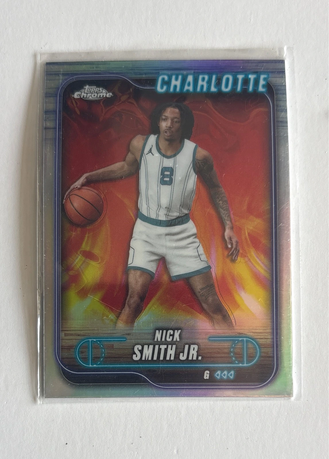 Nick Smith Jr. - 2023-24 Topps Chrome Basketball #G-16