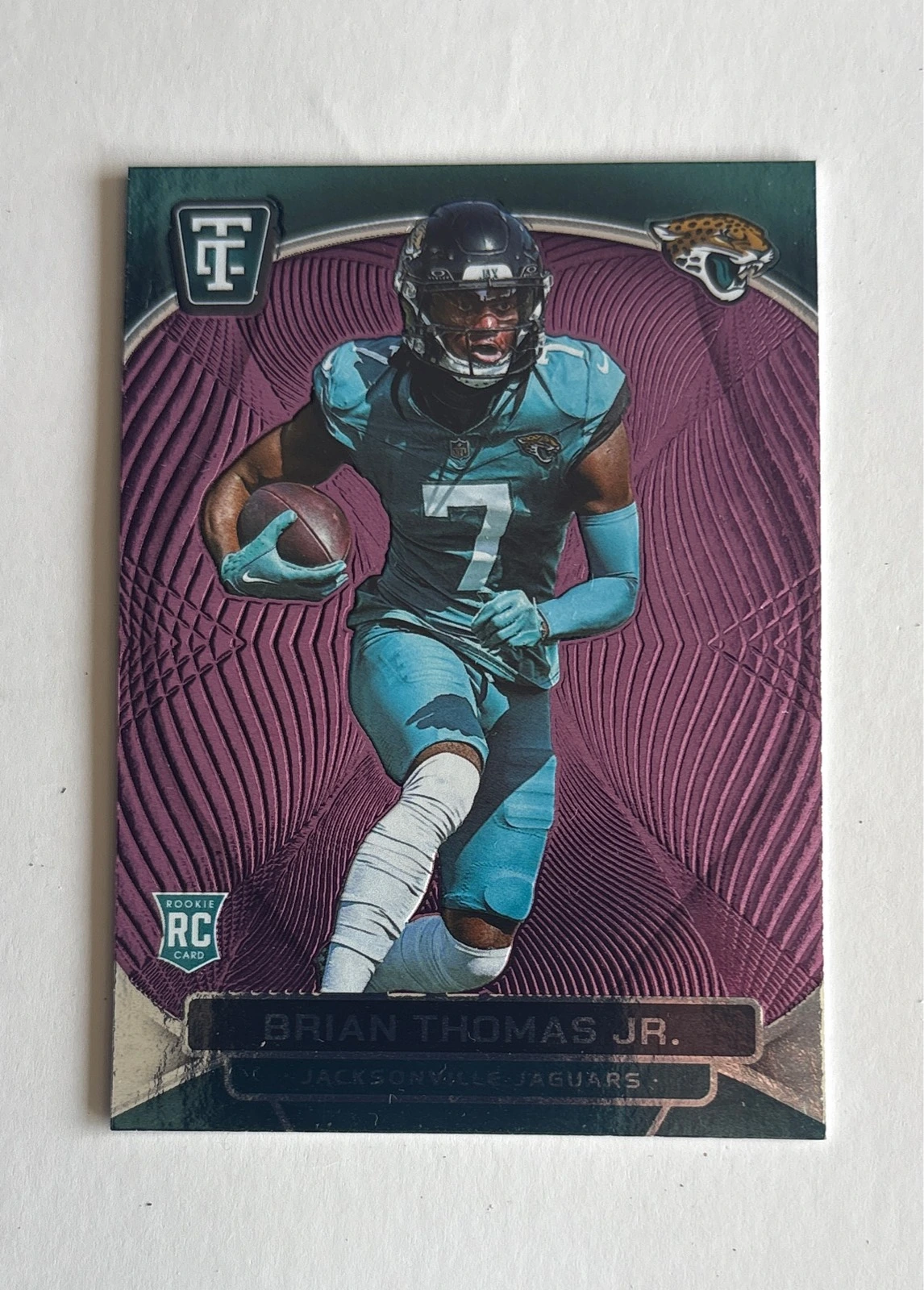 Brian Thomas Jr. - 2024 Panini Three and Two #105