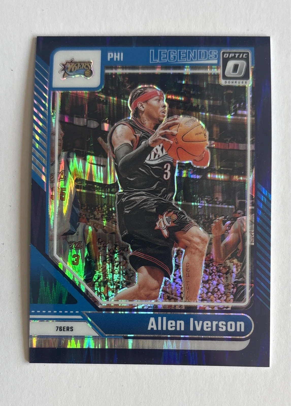 Allen Iverson - 2023-24 Donruss Optic #1