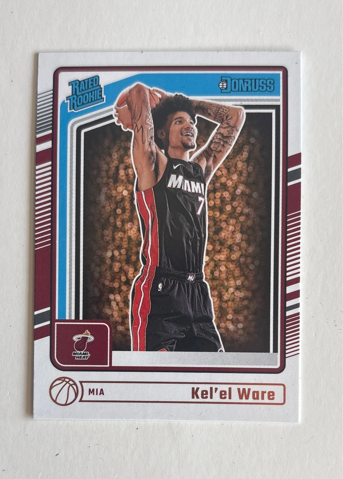 Kel'el Ware Rated Rookie - 2024-25 Donruss Basketball #217