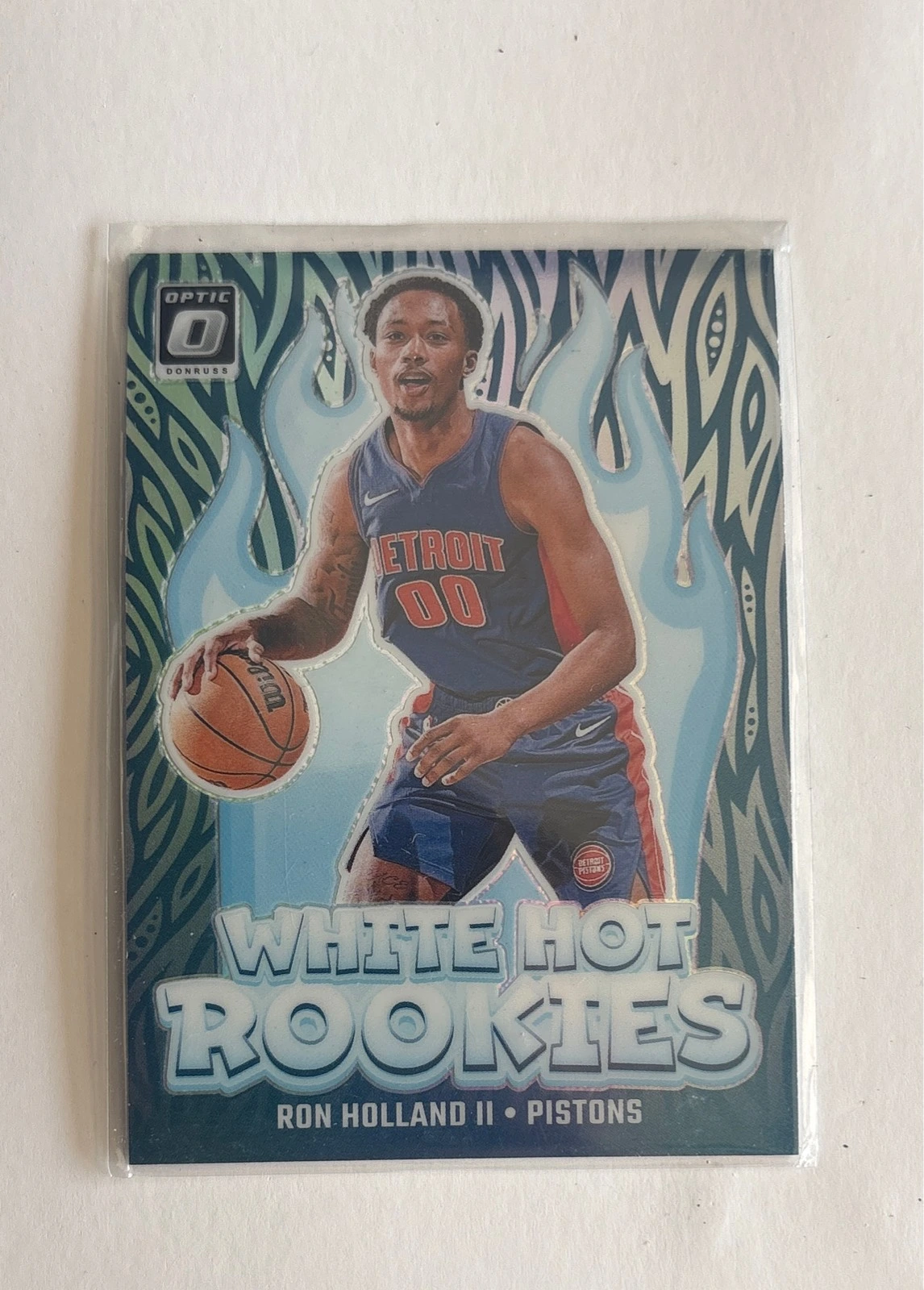 Ron Holland II White Hot Rookies - 2024-25 Donruss Optic #WHR-14