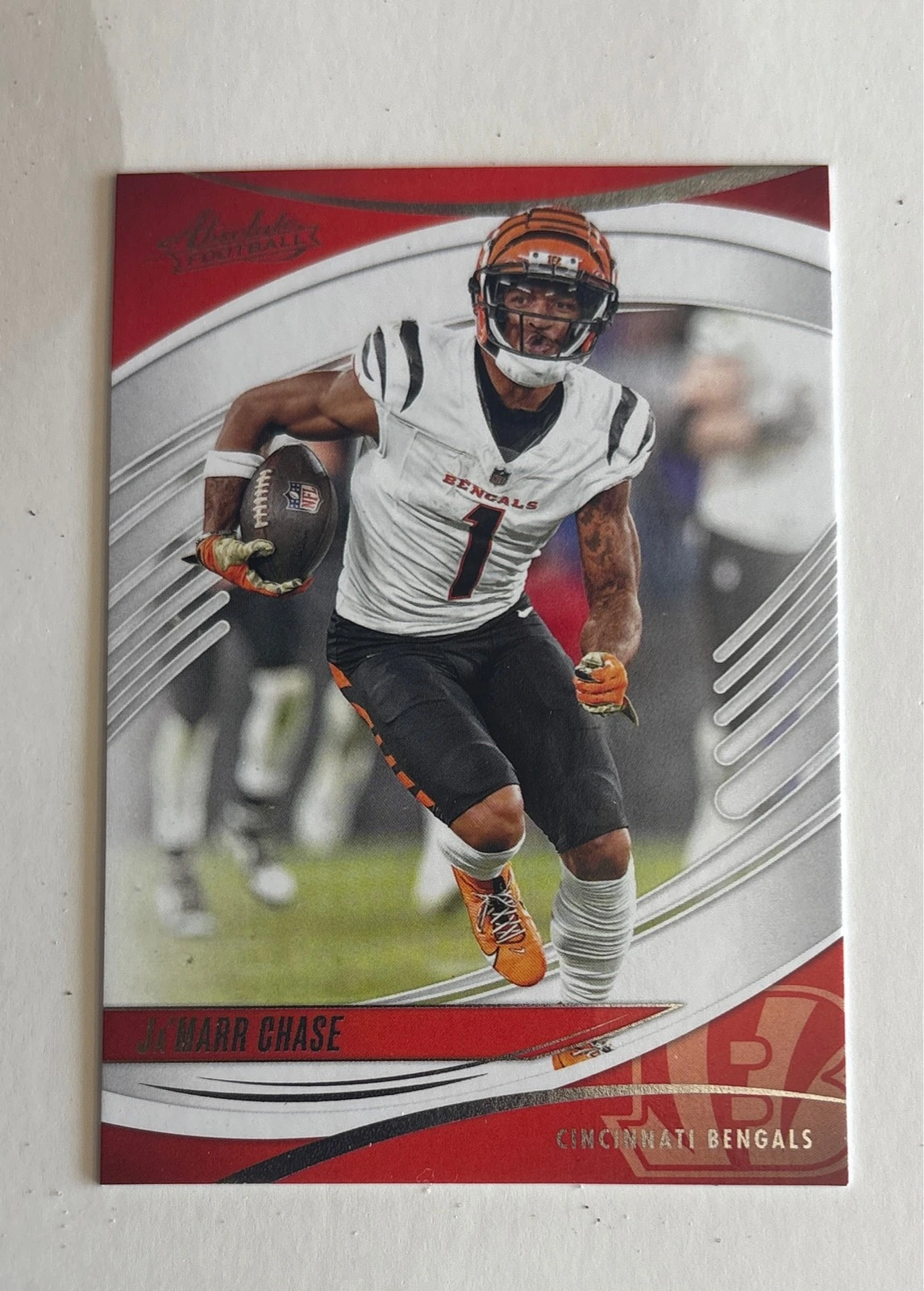 Ja'Marr Chase - 2021 Absolute Football #151