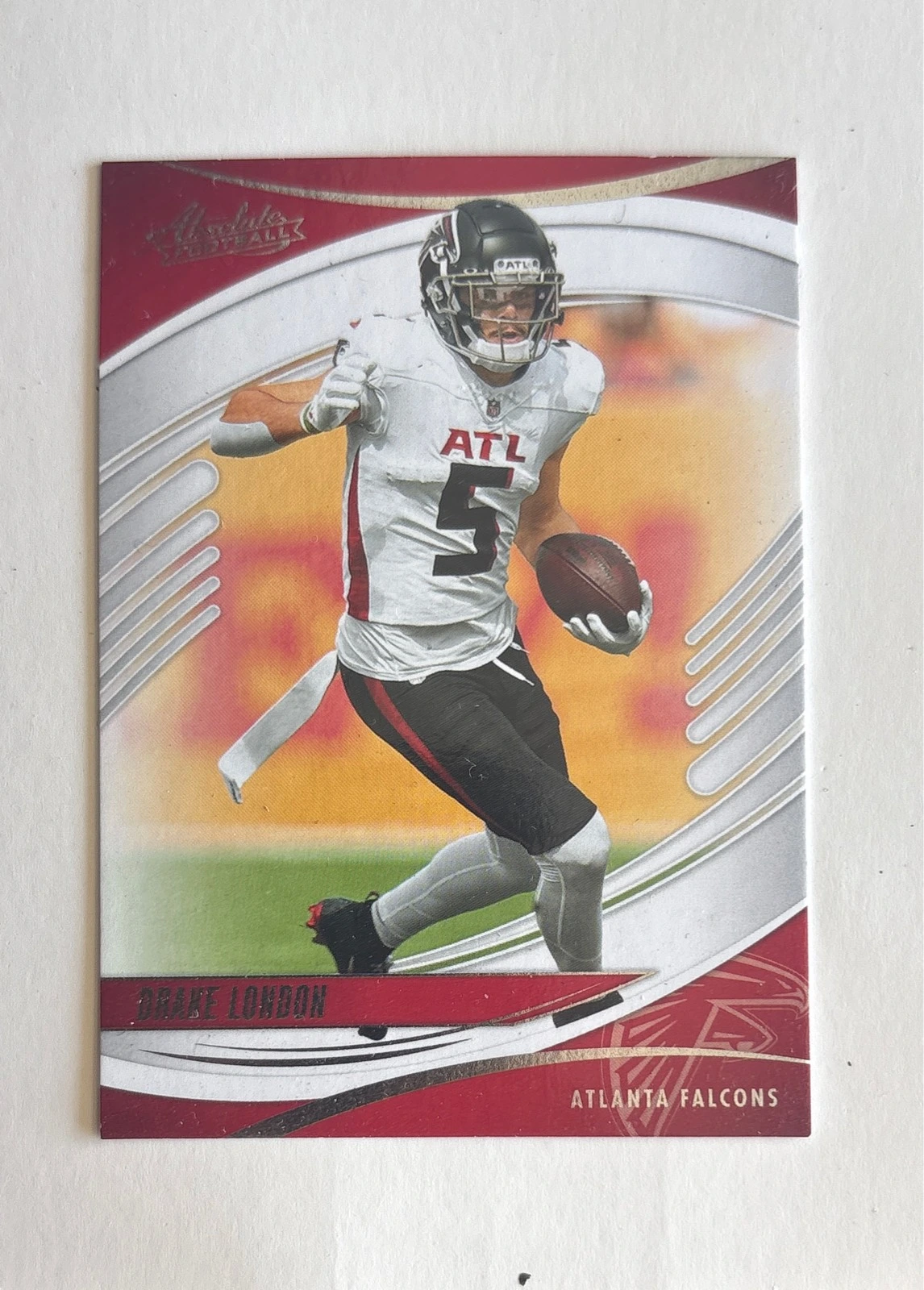 Drake London - 2022 Panini Absolute Football #155
