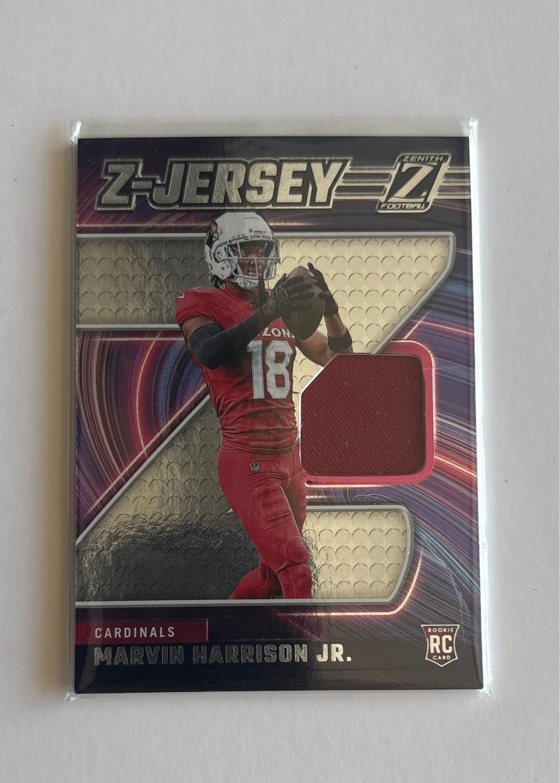 Marvin Harrison Jr. Z-Jersey - 2024 Zenith Football #ZJ-MHJ