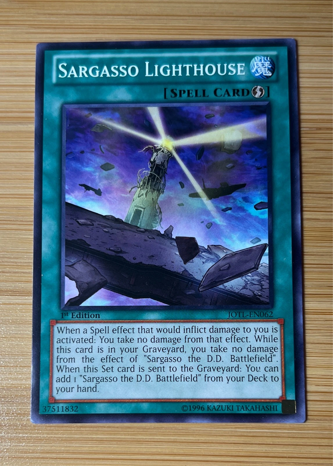 Sargasso Lighthouse - Judgment of the Light #JOTL-EN062