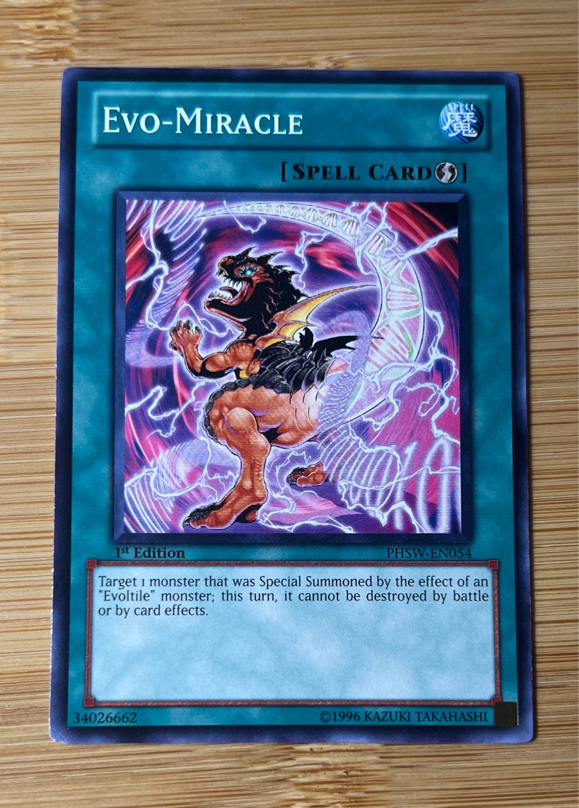 Evo-Miracle - Photon Shockwave #PHSW-EN054