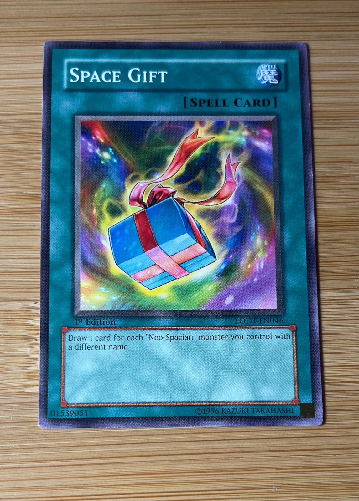 Space Gift - Light of Destruction #LODT-EN046