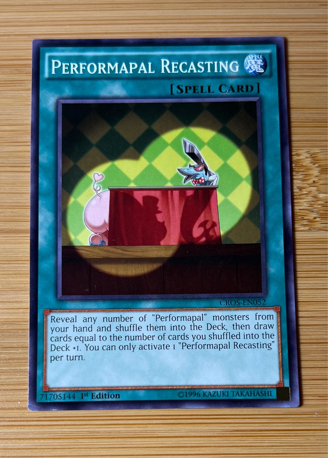 Performapal Recasting - Crossed Souls #CROS-EN052