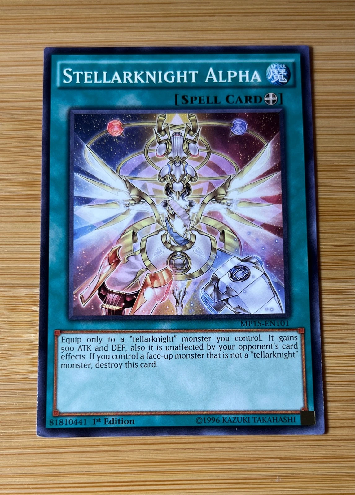 Stellarknight Alpha - 2015 Mega Tin Mega Pack #MP15-EN101