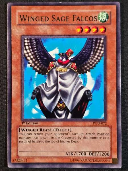 Winged Sage Falcos - Pharaonic Guardian #PGD-072
