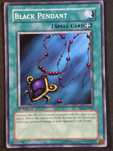 Black Pendant - Starter Deck 2006 #YSD-EN021
