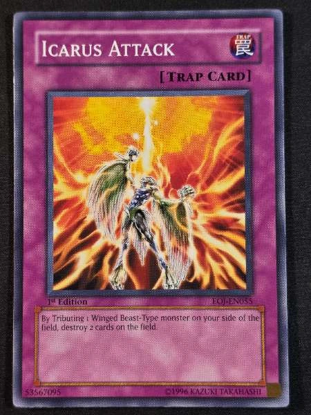 Icarus Attack - Enemy of Justice #EOJ-EN055