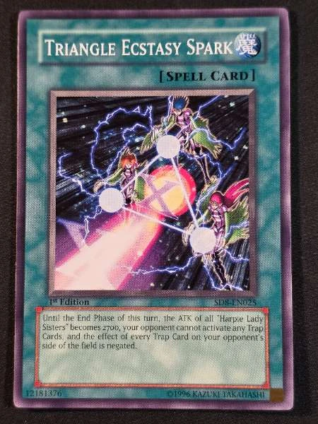 Triangle Ecstasy Spark - Structure Deck: Lord of the Storm #SD8-EN025