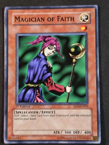 Magician of Faith - Starter Deck 2006 #YSD-EN012