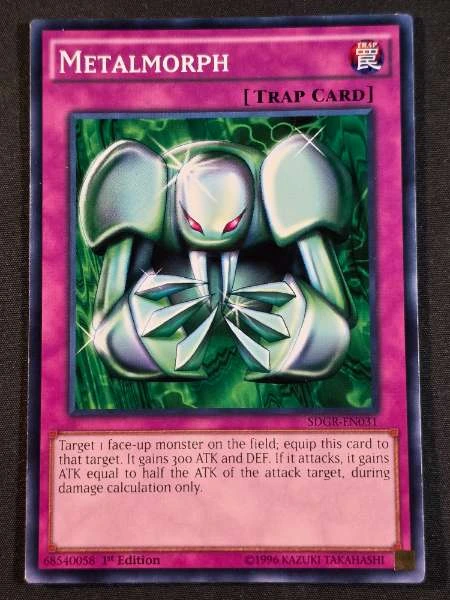 Metalmorph - Structure Deck: Geargia Rampage #SDGR-EN031
