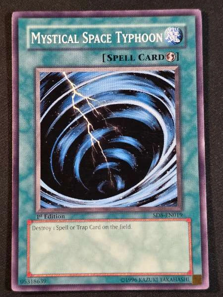 Mystical Space Typhoon - SD8, SD4, SD09, SD7, SD2, LDK2 #SD8-EN019