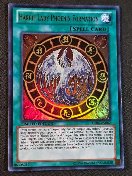 Harpie Lady Phoenix Formation - Legendary Collection 4: Joey's World #LC04-EN002