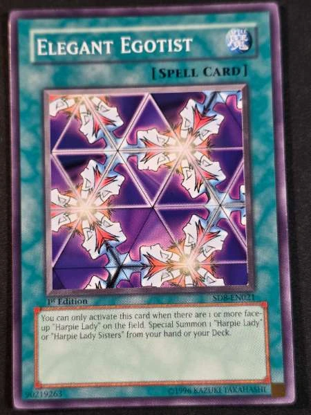 Elegant Egotist - Structure Deck: Lord of the Storm #SD8-EN021