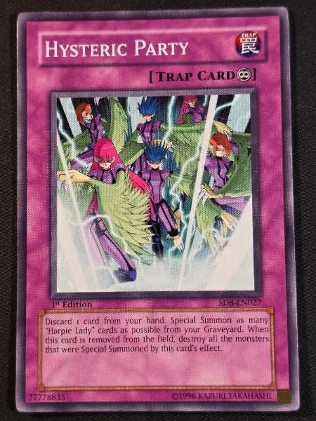 Hysteric Party - Structure Deck: Lord of the Storm #SD8-EN027