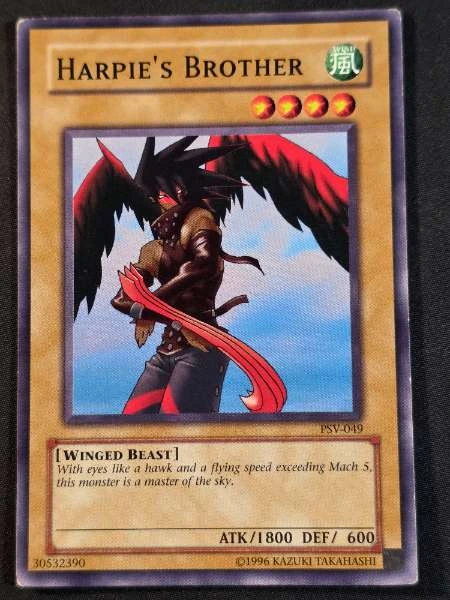 Harpie's Brother - Pharaoh's Servant #PSV-049