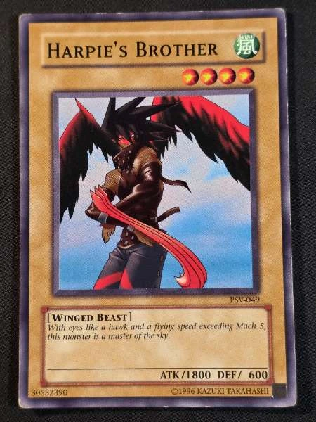 Harpie's Brother - Pharaoh's Servant #PSV-049