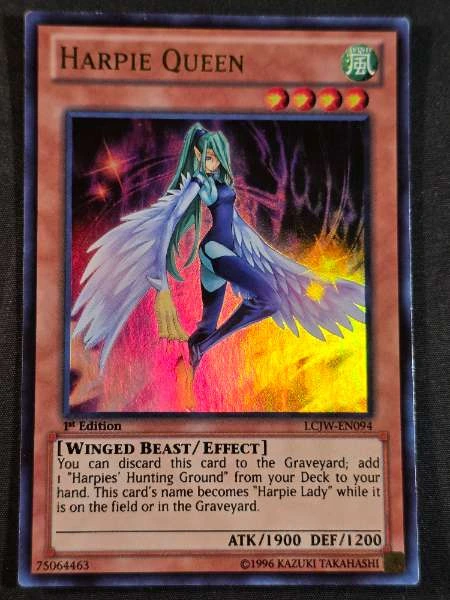 Harpie Queen - Legendary Collection 4: Joey's World #LCJW-EN094