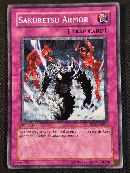 Sakuretsu Armor - Structure Deck: Lord of the Storm #SD8-EN034