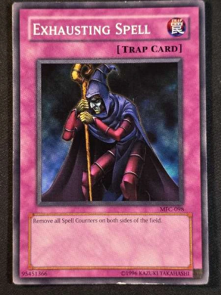 Exhausting Spell - Magician's Force #MFC-098