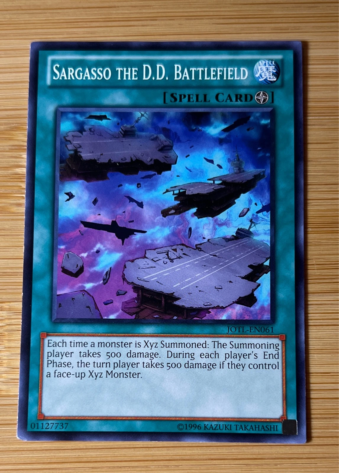 Sargasso the D.D. Battlefield - Judgment of the Light #JOTL-EN061
