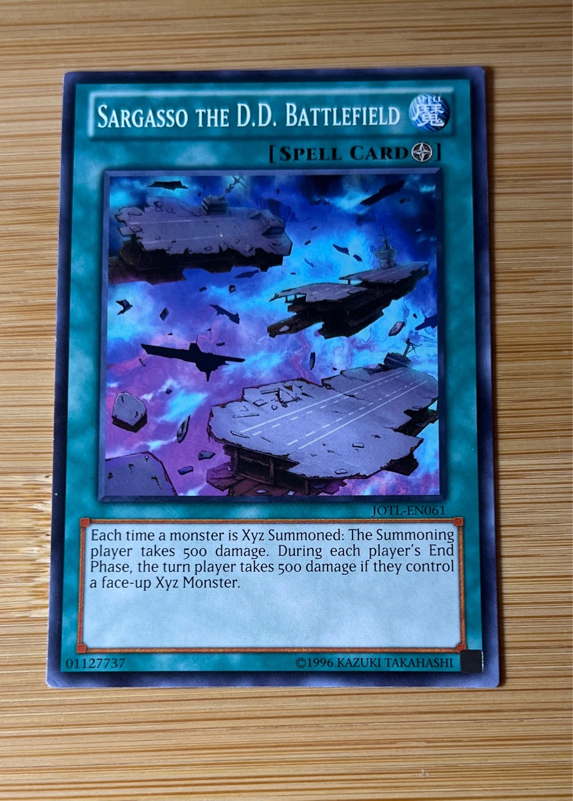 Sargasso the D.D. Battlefield - Judgment of the Light #JOTL-EN061
