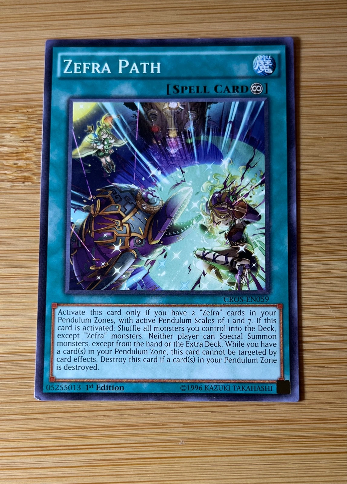 Zefra Path - Crossed Souls #CROS-EN059