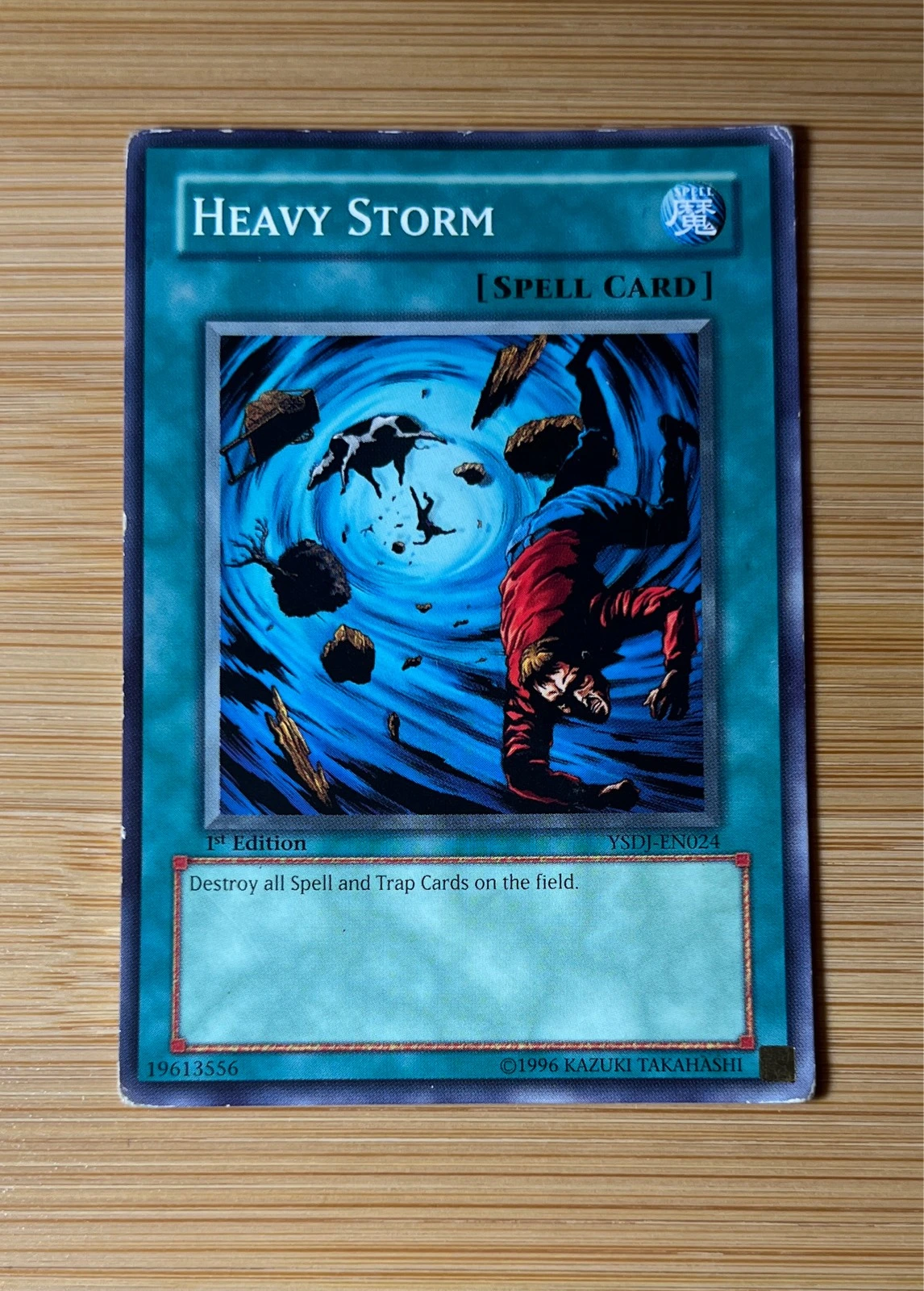 Heavy Storm - Starter Deck Joey #YSDJ-EN024