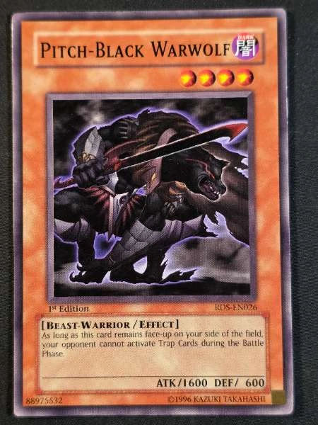 Pitch-Black Warwolf - Rise of Destiny #RDS-EN026