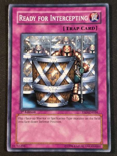 Ready for Intercepting - Starter Deck 2006 #YSD-EN034