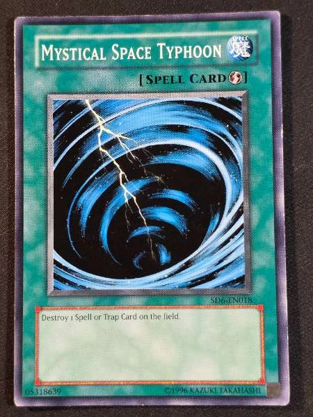 Mystical Space Typhoon - Structure Deck #SD6-EN018