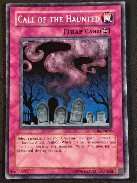 Call of the Haunted - Structure Deck: Spellcaster's Judgment #SD6-EN032