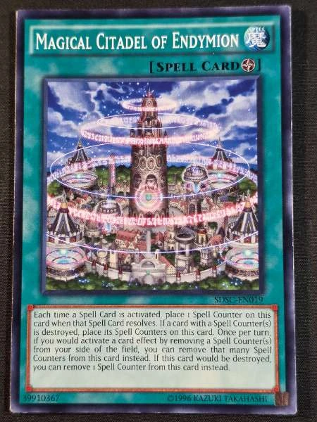 Magical Citadel of Endymion - Structure Deck: Spellcaster's Command #SDSC-EN019