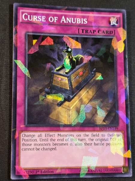 Curse of Anubis - Battle Pack 3: Monster League #BP03-EN199