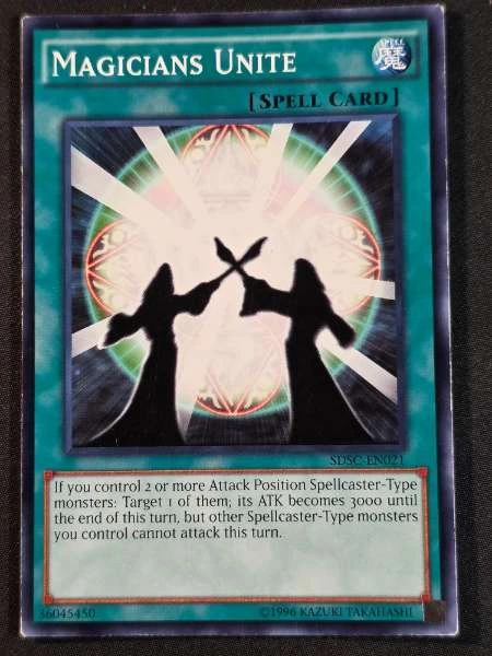 Magicians Unite - Spellcaster's Command #SDSC-EN021