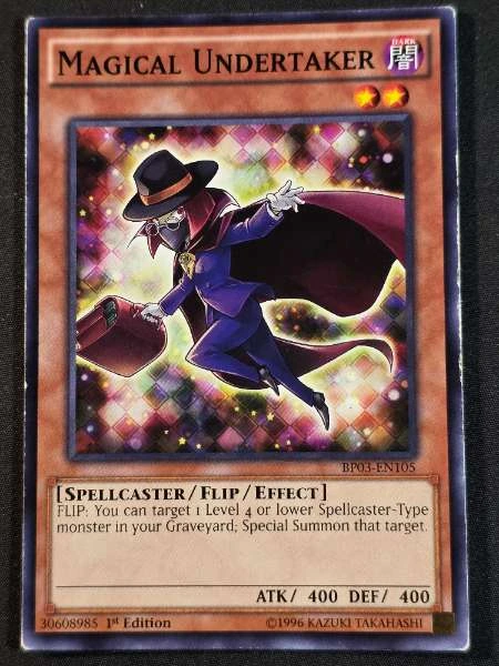 Magical Undertaker - Battle Pack 3: Monster League #BP03-EN105
