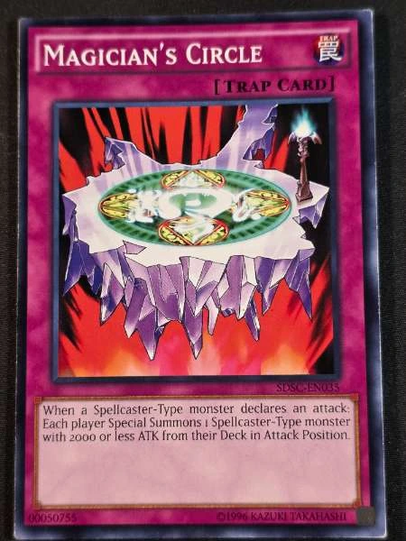 Magician's Circle - Structure Deck: Spellcaster's Command #SDSC-EN033