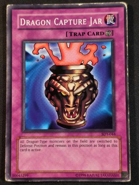 Dragon Capture Jar - Starter Deck: Yugi #SDY-044