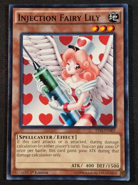 Injection Fairy Lily - Starter Deck: Yugi Reloaded #YS14-ENA07