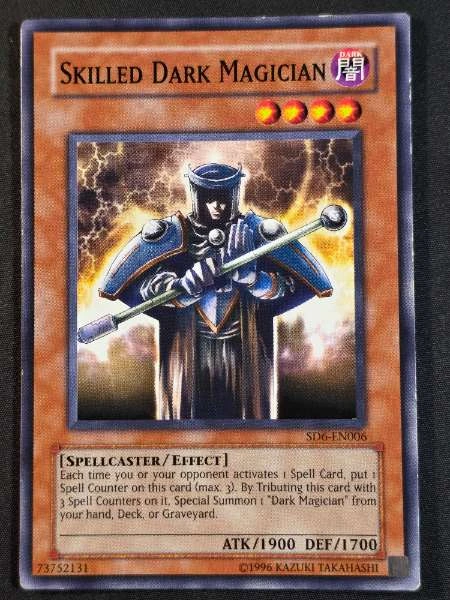 Skilled Dark Magician - Spellcaster's Judgment #SD6-EN006