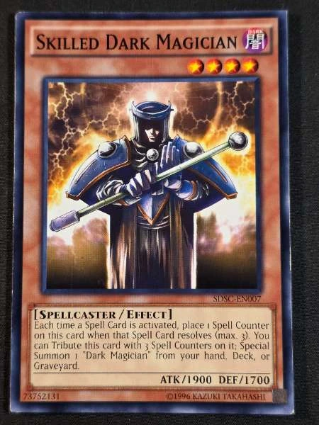 Skilled Dark Magician - Spellcaster's Command #SDSC-EN007